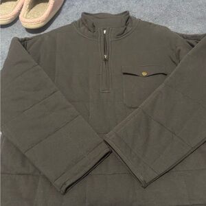 O'Neill Dark Quilted Pullover